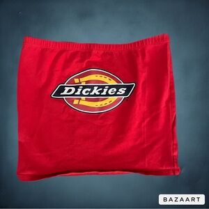 dickies crop tube top